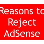 10 important reasons to reject AdSense!