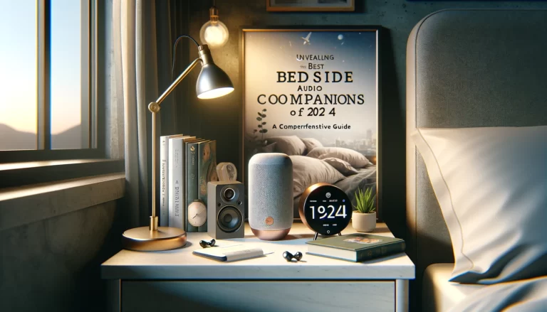 Unveiling the Best Bedside Audio Companions of 2024: A Comprehensive Guide