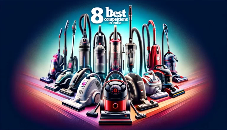 Sweeping Away the Competition: 8 Best Vacuum Cleaners in India for 2024