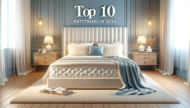 Top 10 Mattresses of 2024 for Your Ultimate Comfort